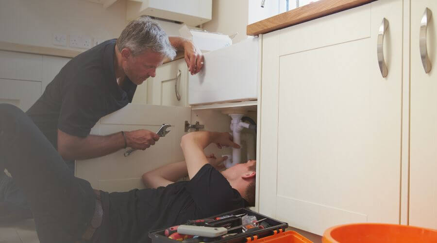Professional burst pipe repair services in Atlas, MI